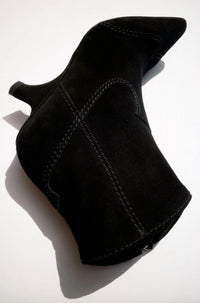 Simkhai - Women's Shadow Suede Western Ankle Boots