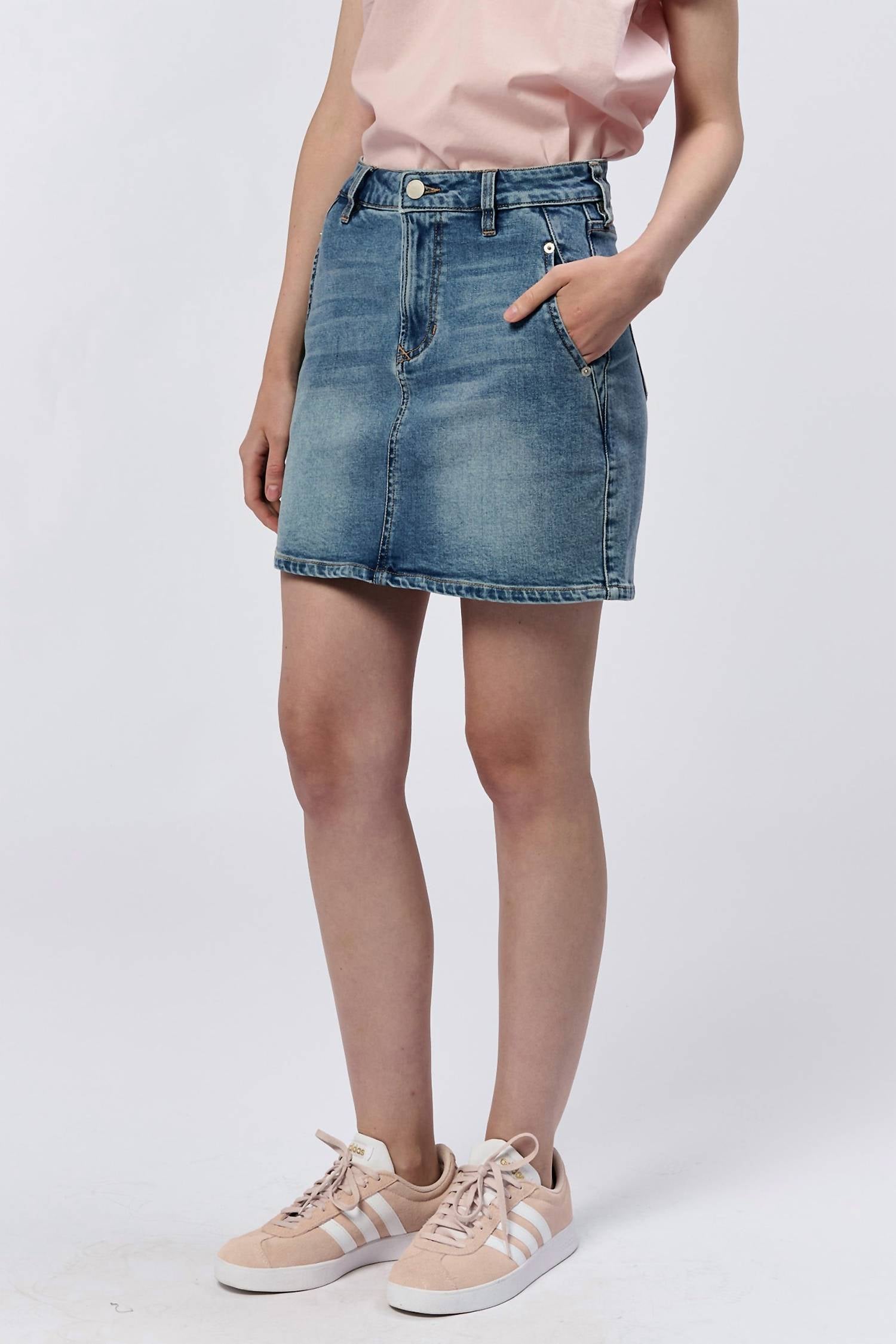 Dear John Denim - Quinn Denim Skirt