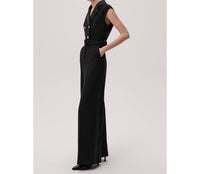 Exquise - Onyx Sleeveless Jumpsuit
