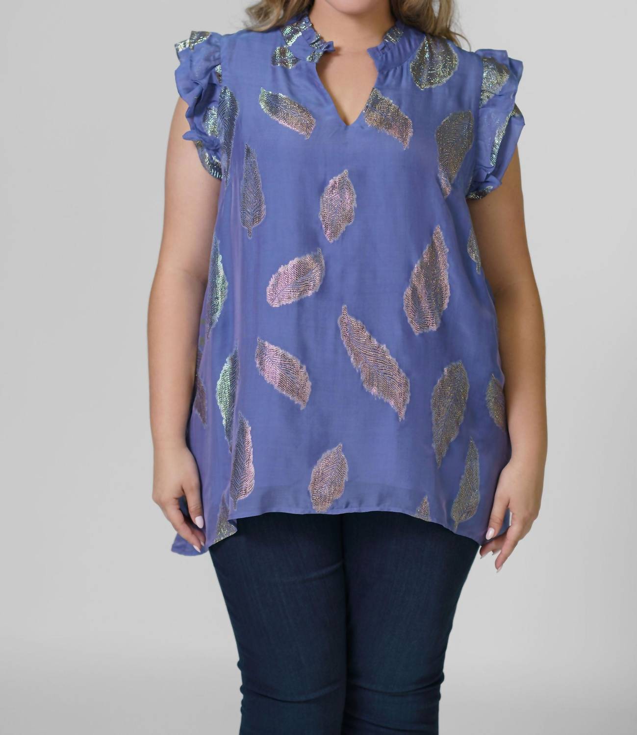Emily Lovelock - MEGAN BLOUSE