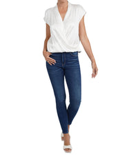 Love Token - Joan Wrap Blouse