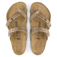BIRKENSTOCK Unisex Mayari Sandals in tabacco brown - women's sandal - alternate view