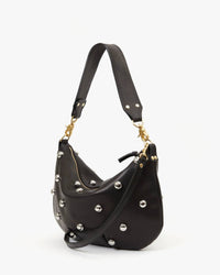 Clare V. - Women's Moyen Messenger Naturelle Bag With Studs