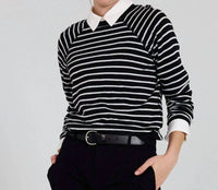 Downeast - Reversible Raglan Sweater