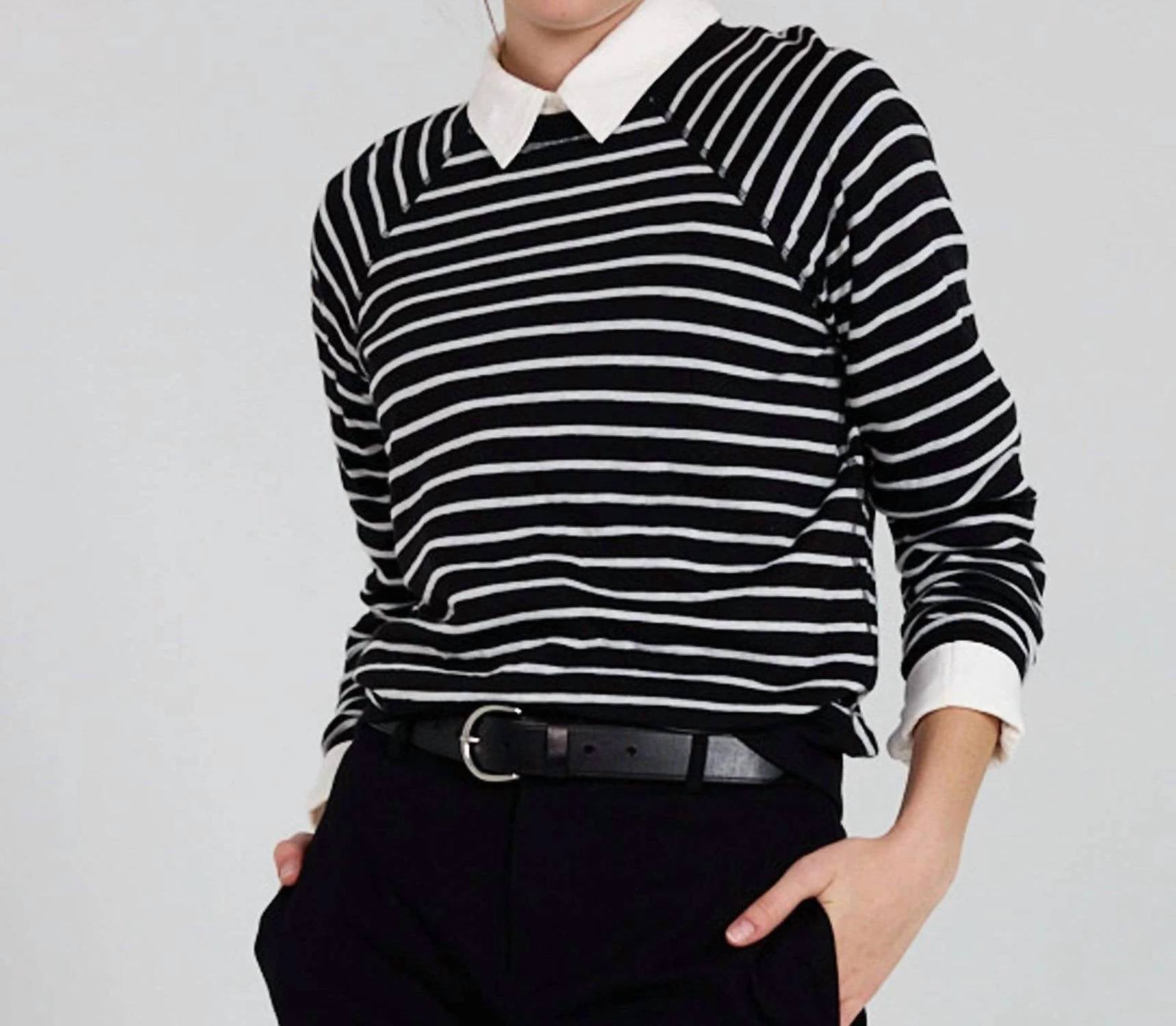 Downeast - Reversible Raglan Sweater