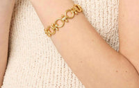 Julie Vos - Women's Bamboo Link Bracelet