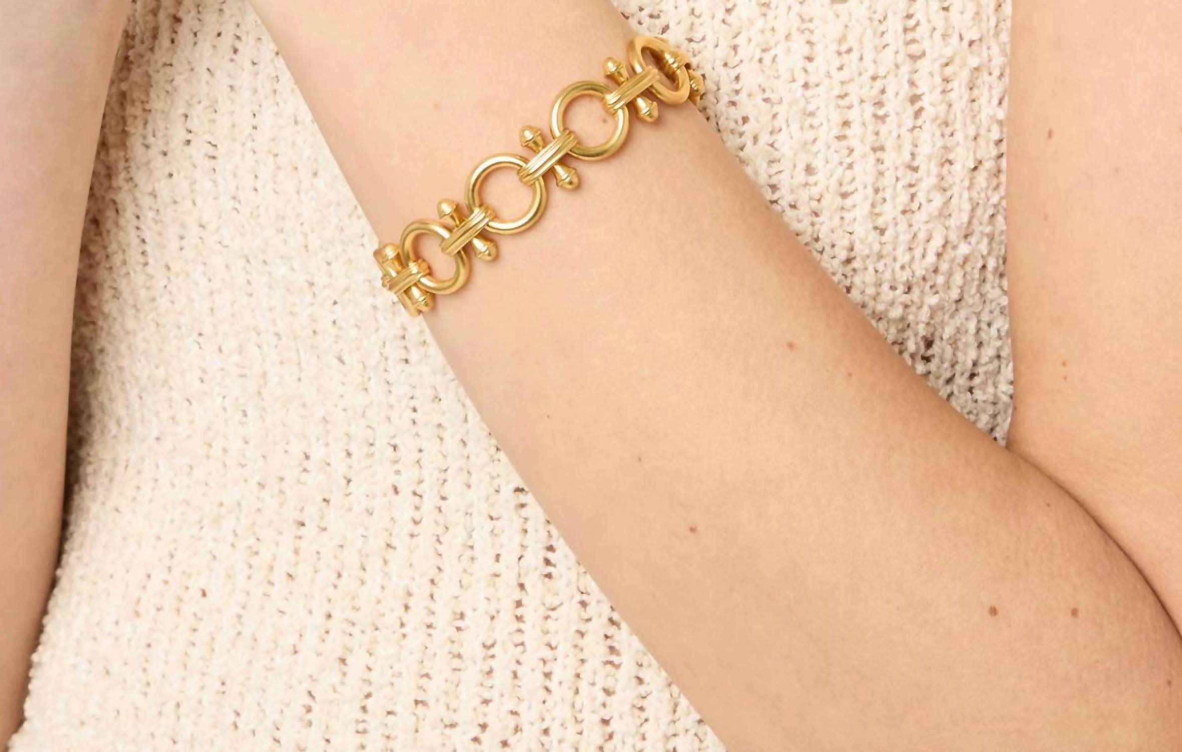 Julie Vos - Women's Bamboo Link Bracelet