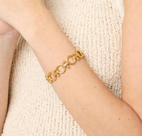 Julie Vos - Women's Bamboo Link Bracelet