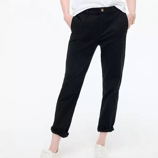 J.Crew - High Rise Girlfriend Chino Pant