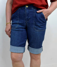 Democracy - Cuffed Bermuda Shorts