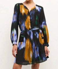 Marie Oliver - Vera Silk Mini Dress