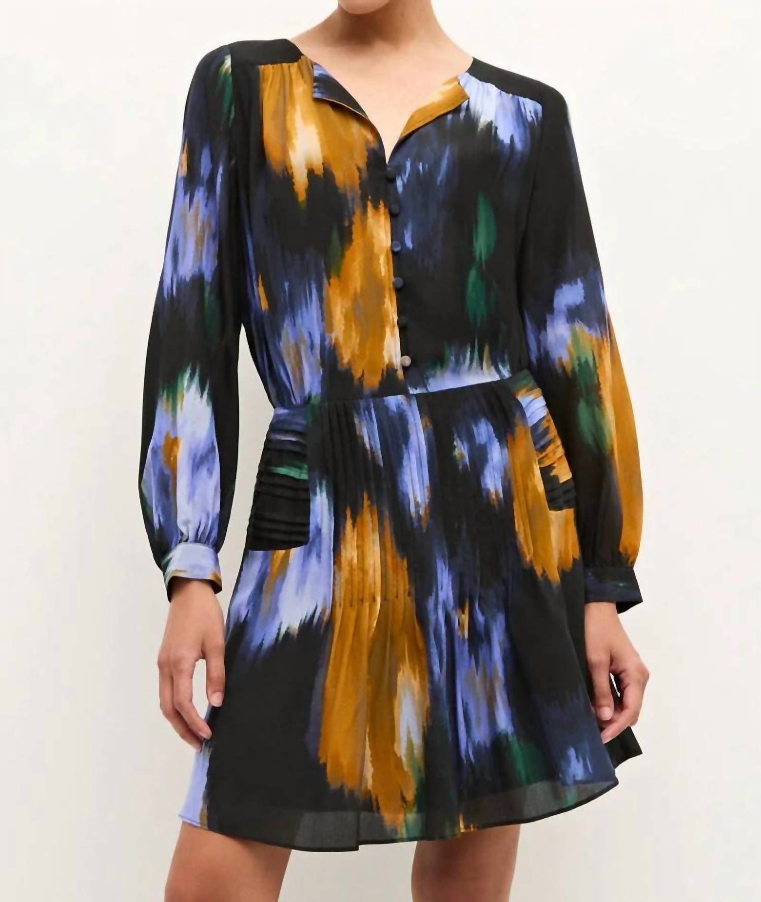 Marie Oliver - Vera Silk Mini Dress