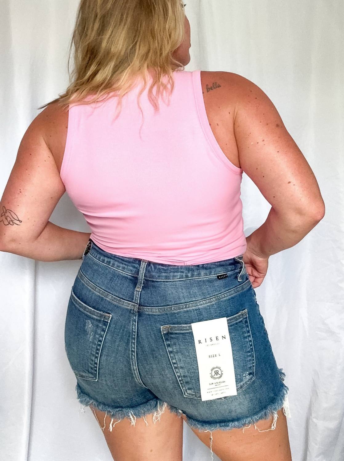 Le Lis - Jenna Tank-style Bodysuit