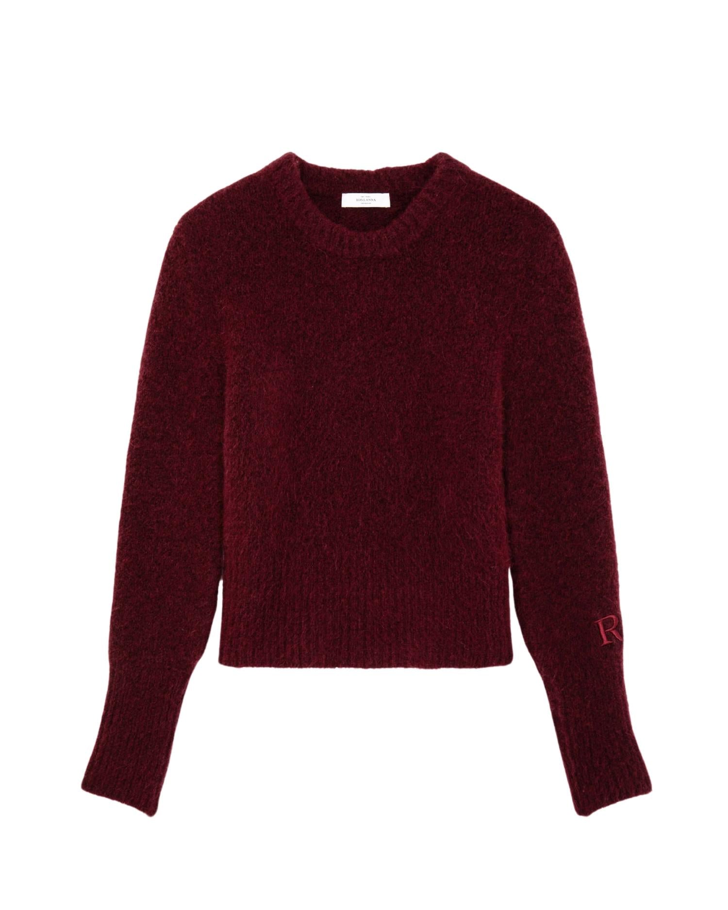 Roseanna - Women's Pancake Crew Pull Sweater