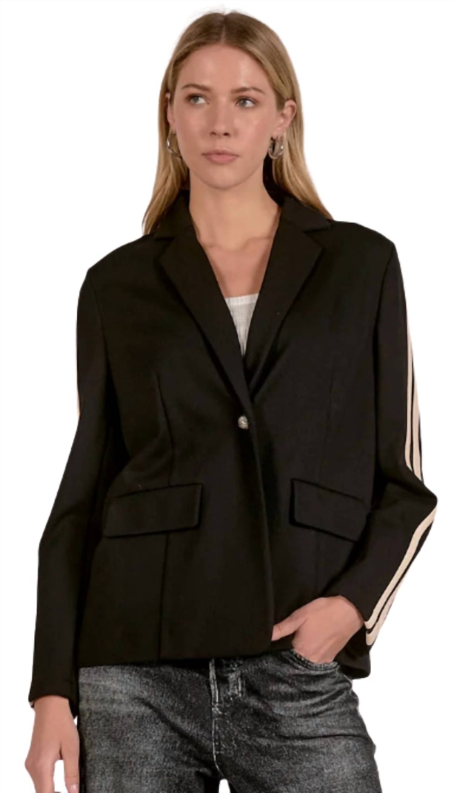 Elan - Track Blazer Jacket