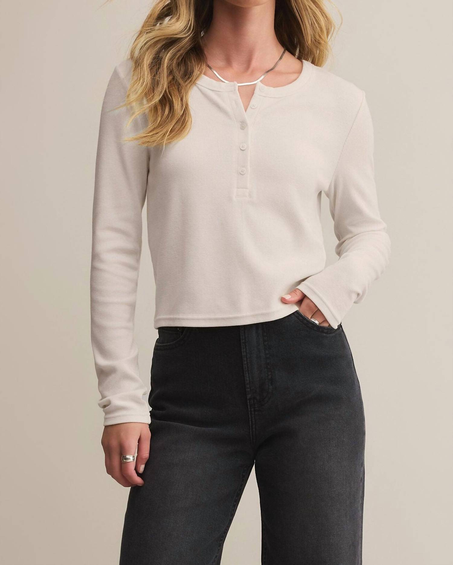 Z Supply - Ferris Henley Top
