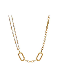 Pandora - Me Double Link Chain Necklace