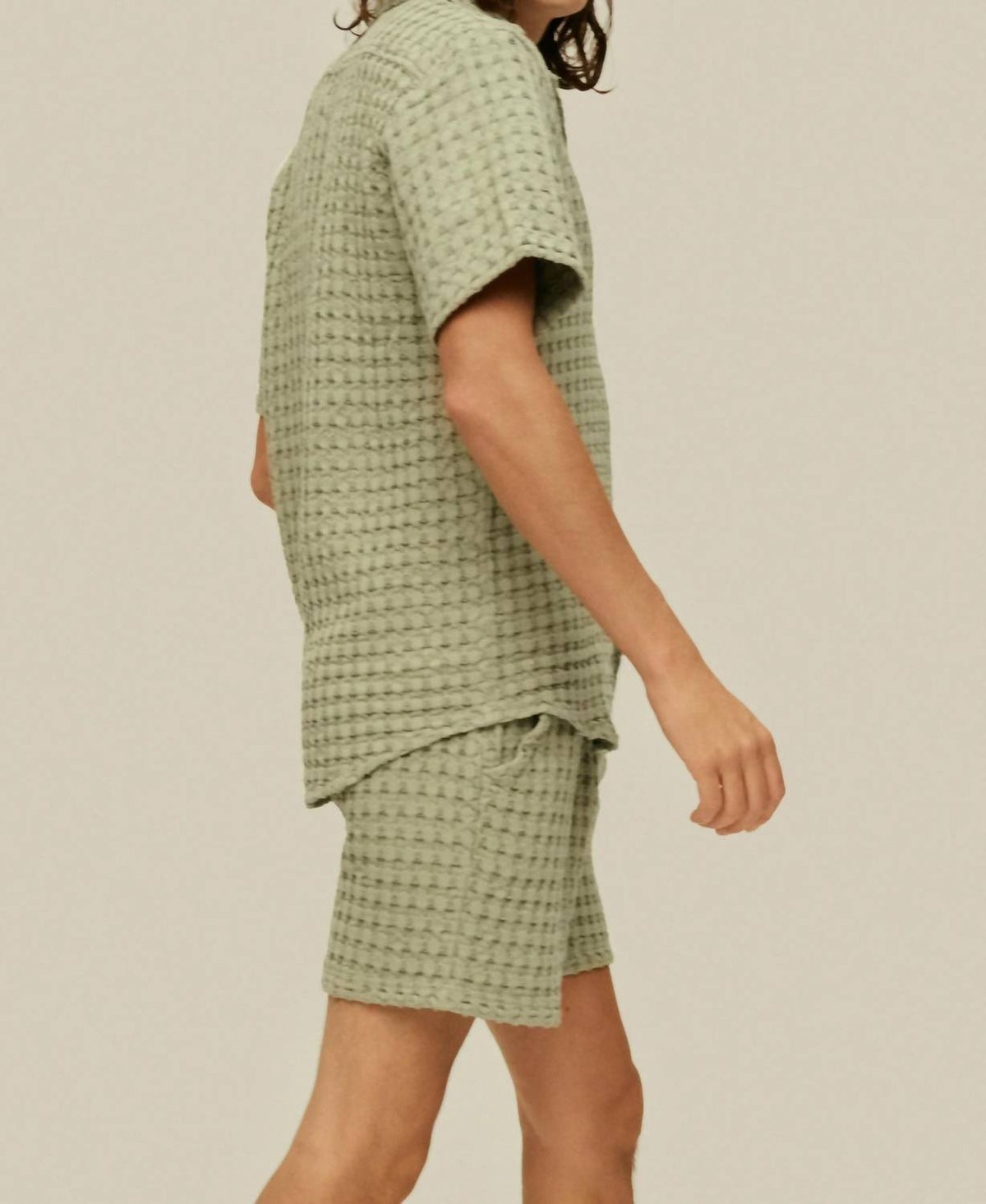 Oas - Cuba Waffle Shirt