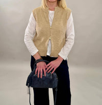 Elan - Cozy Staple Short Sleeve Sweater