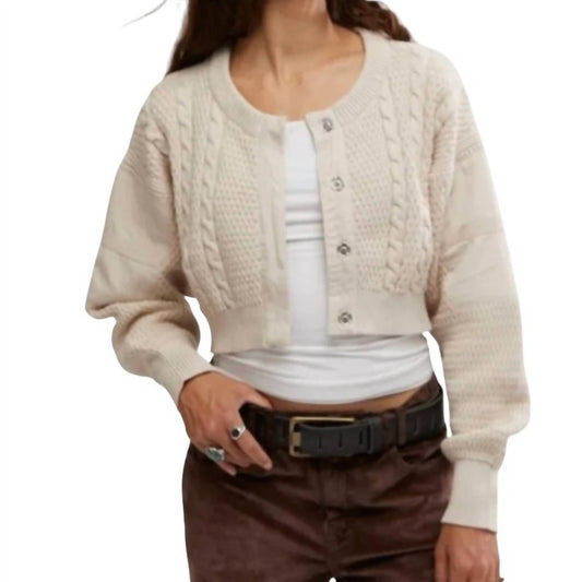 Free People - Heritage Cardigan