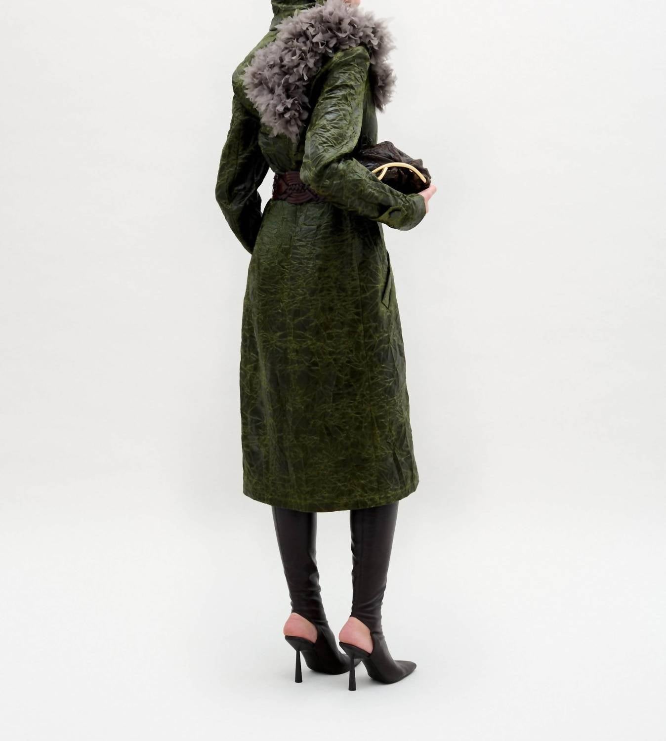Silvia Tcherassi - Nilo Trench Coat