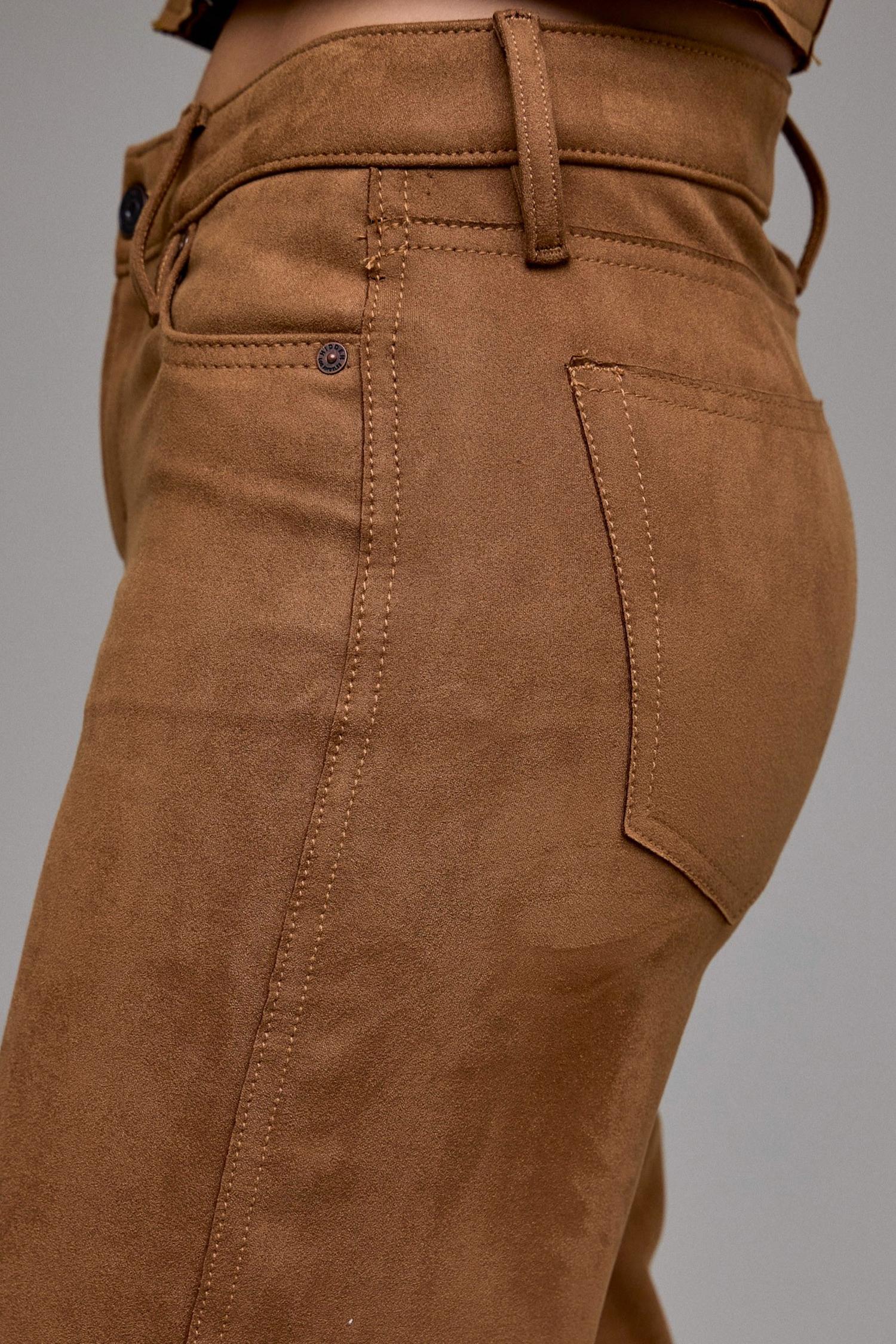 Hidden - Comfort Suede Flare Jeans
