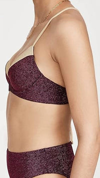 Evie Underwire Bralette Bikini Top