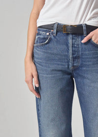 Citizens Of Humanity - Dahlia Bow Leg Baby Roll Jeans