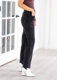 Just Black Denim - Patch Pocket Utility Jeans