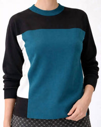 J'Envie/Eli - Berlin Colorblock Tunic