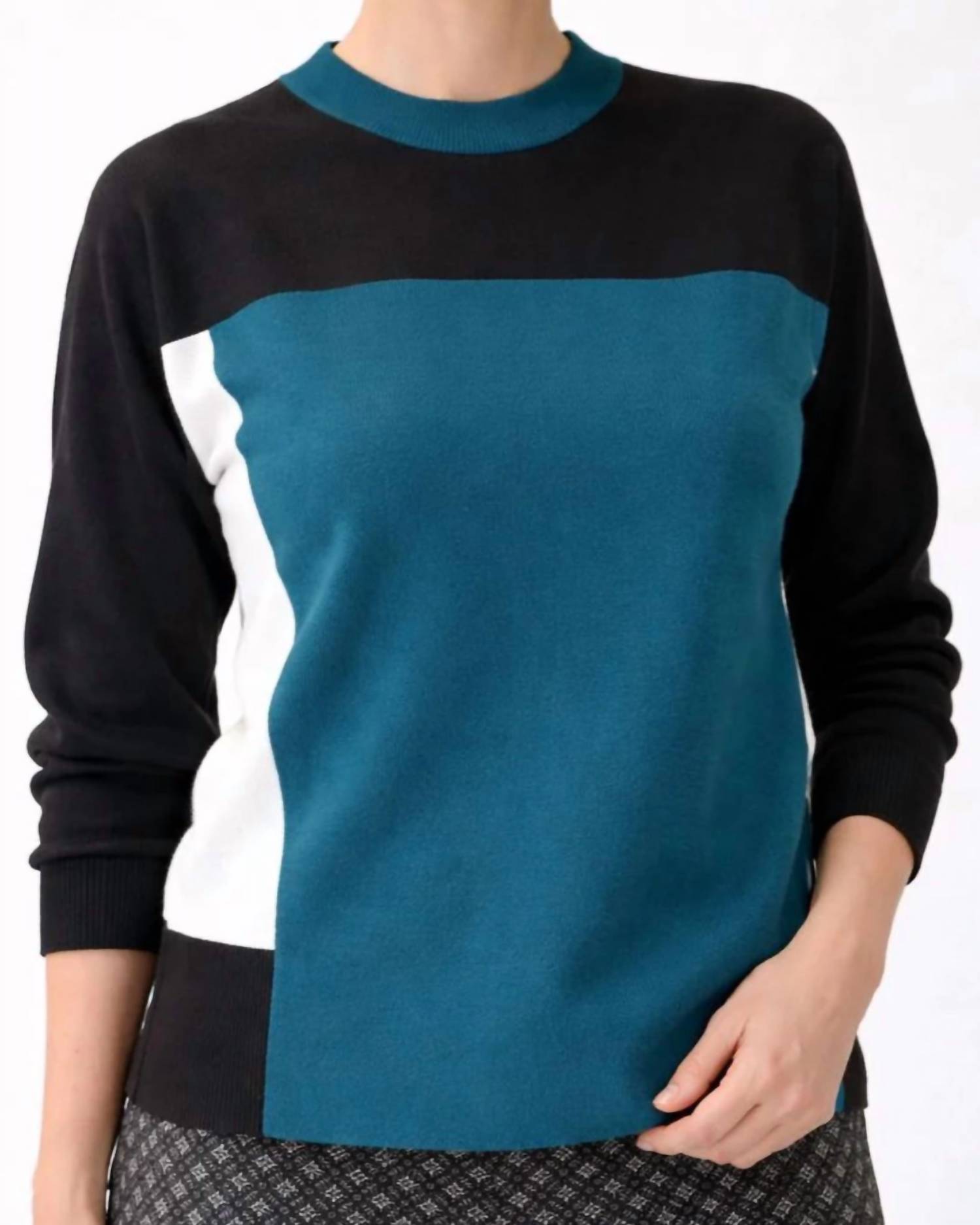 J'Envie/Eli - Berlin Colorblock Tunic