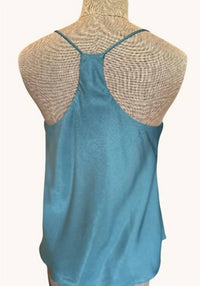 Kld. Signature - Women's Satin Racerback Tank Top