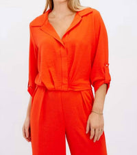 Frank Lyman - Woven top