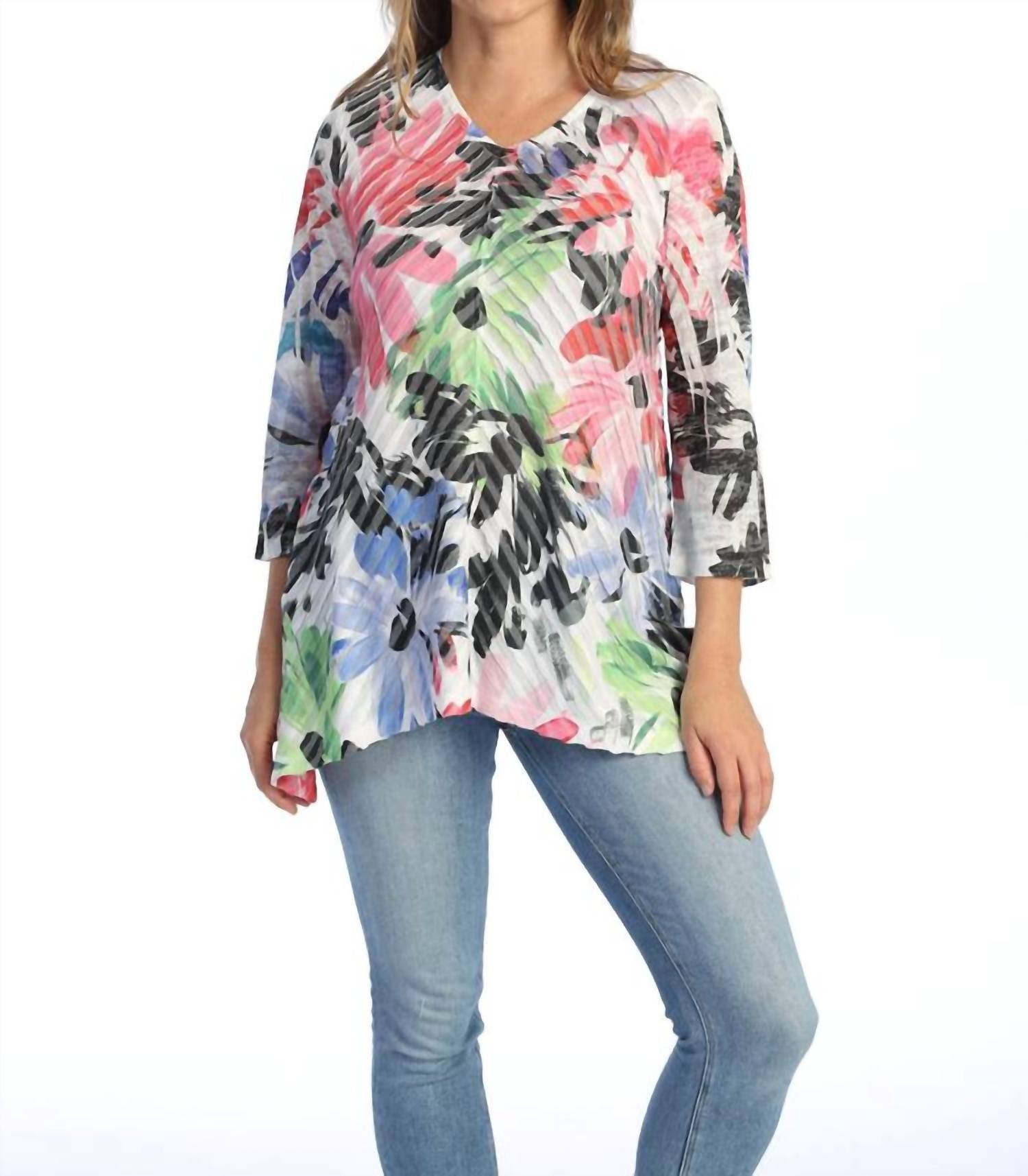 Jess & Jane - Friendship Pocket Top