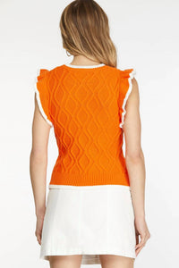 She + Sky - game day top