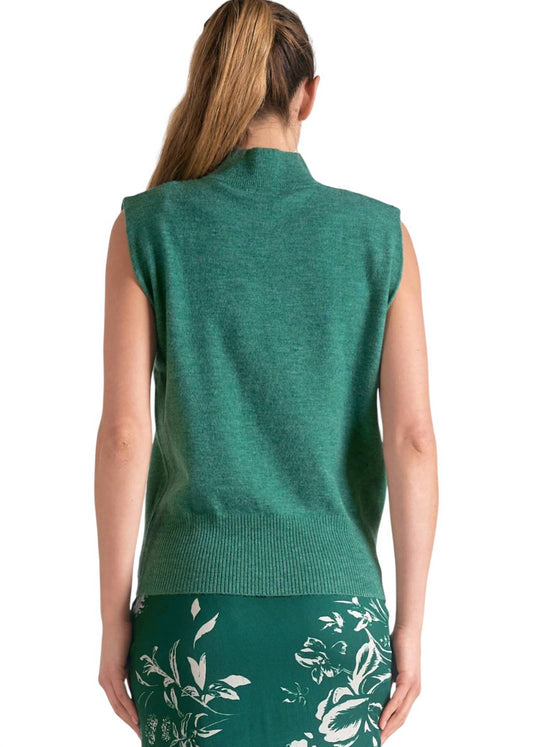 Elan - Sonya Sleeveless Sweater