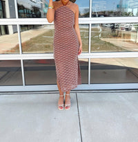 Steve Madden - Tatum Halter Midi Dress