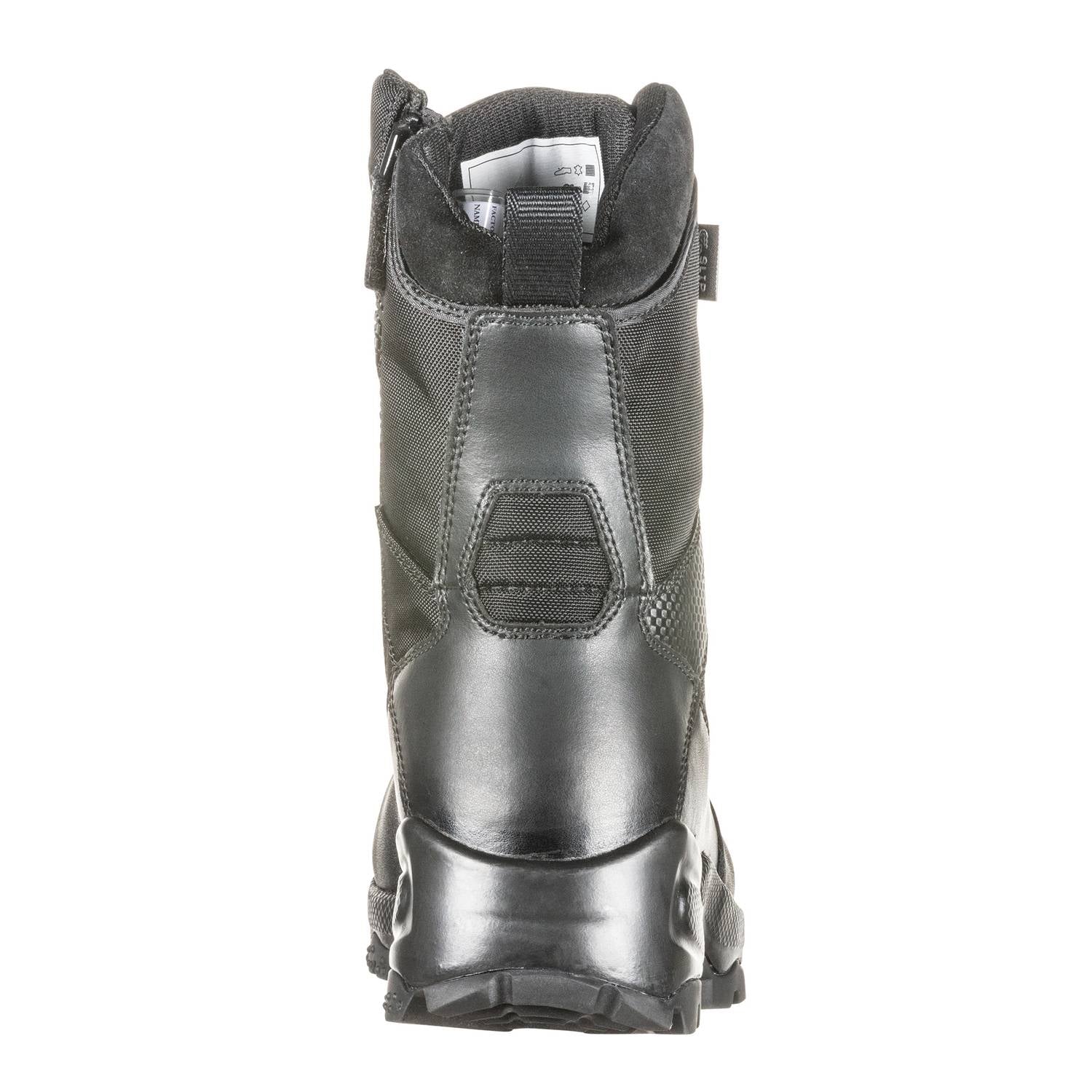 5.11 Men's A.t.a.c. 2.0 Shield Carbon Toe Waterproof 8" Work Boots in black - men's boots - view 4