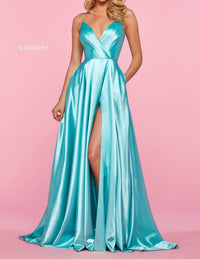 Sherri Hill - Prom Satin Dress