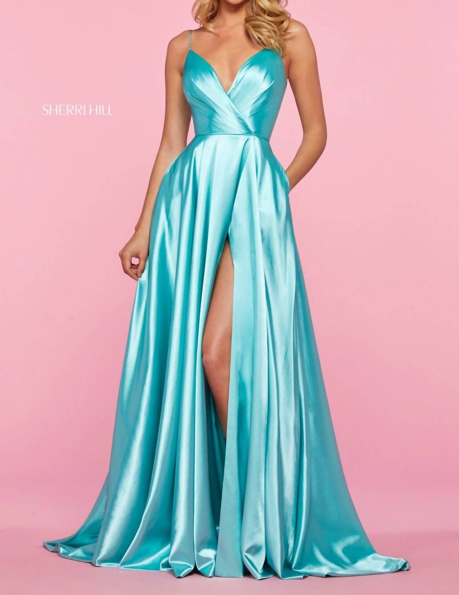 Sherri Hill - Prom Satin Dress