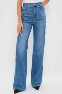 Veronica Beard - Taylor High Rise Wide Leg Jean
