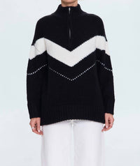 Pistola - Arden Chevron Colorblock Sweater
