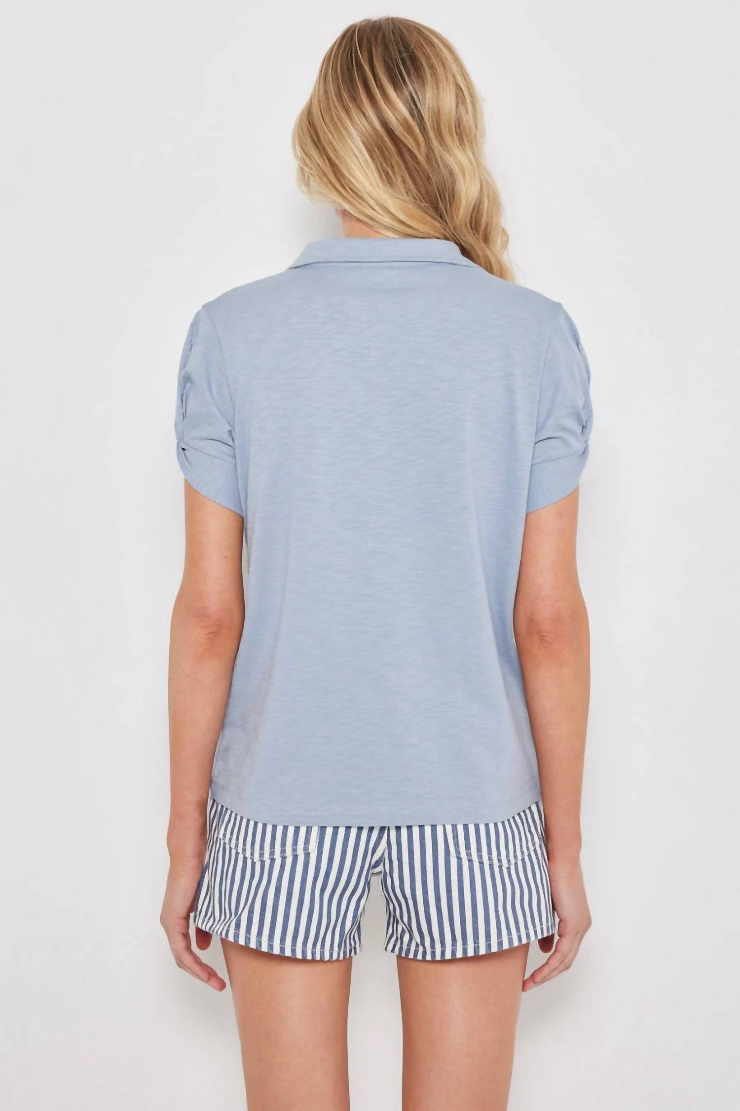 Lisa Todd - Knot It Polo Tee