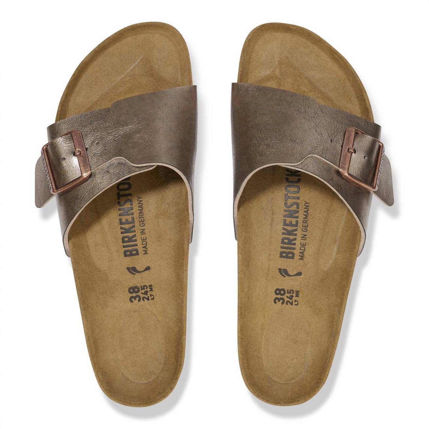 Birkenstock - Women's Catalina Birko-flor Slide Sandal