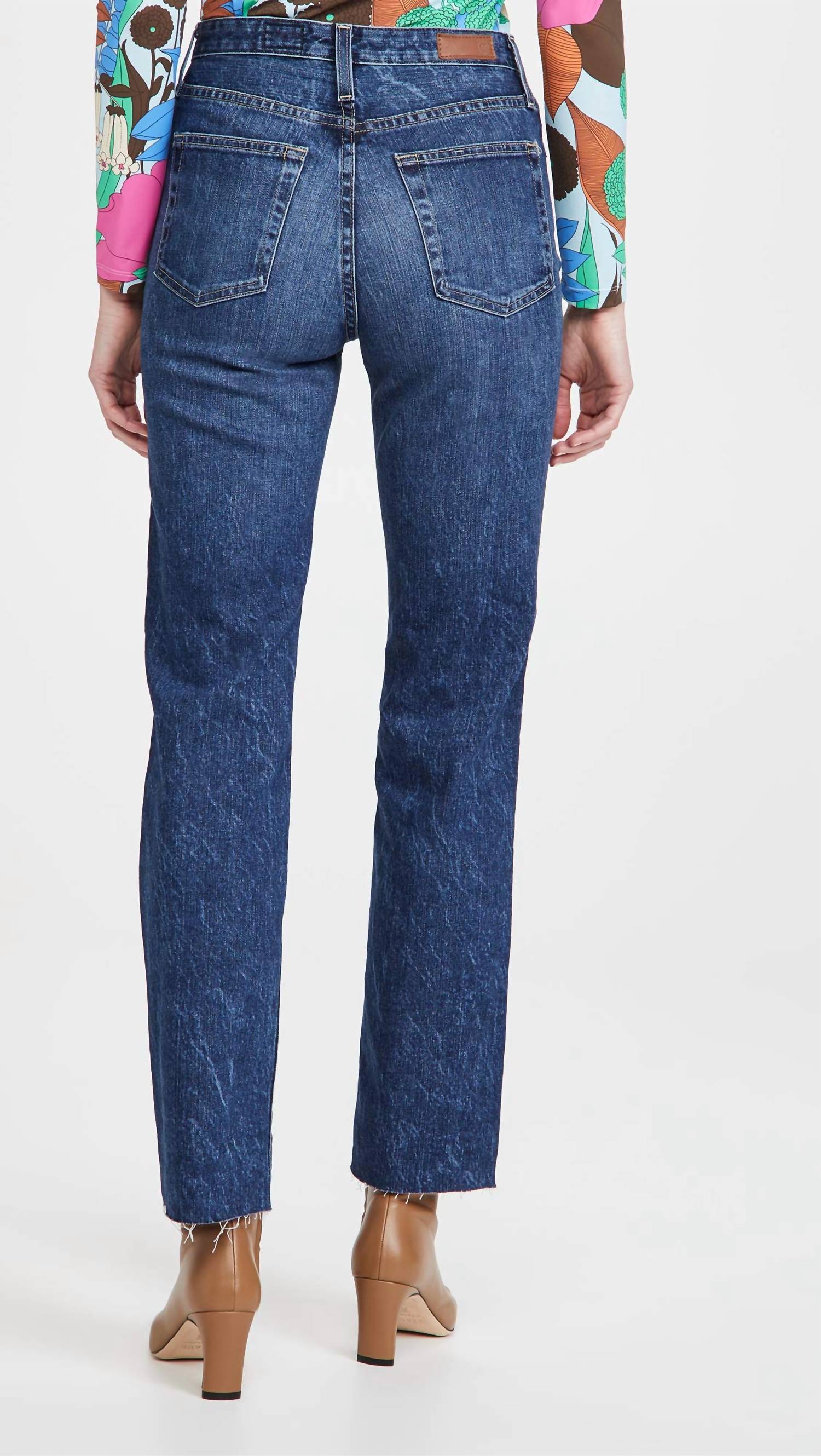 Ag Jeans - Alexxis High-rise Vintage Straight Jeans