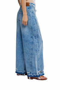 Free People - Apollo Wide Leg Jeans
