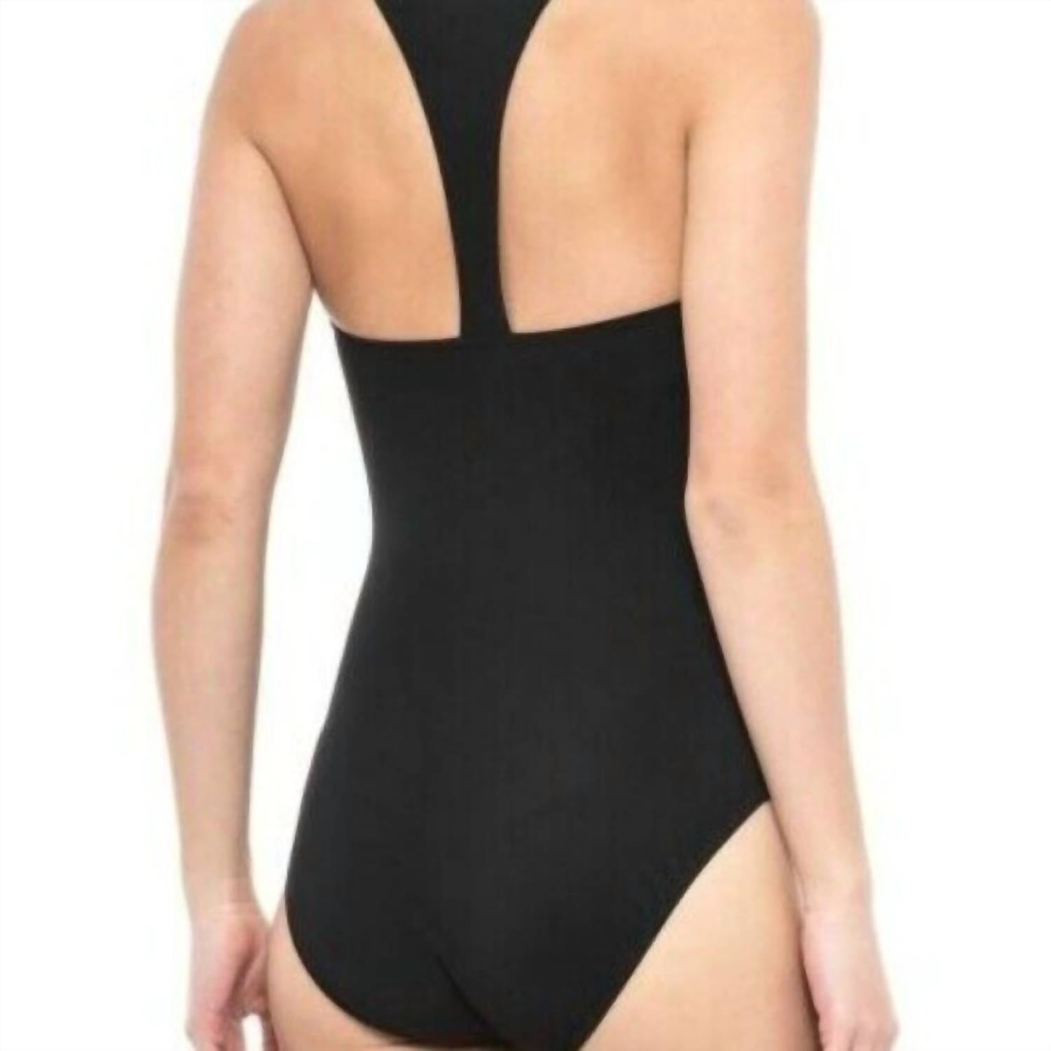 Free Sport By Gottex - Racerback One Piece Swimsuit