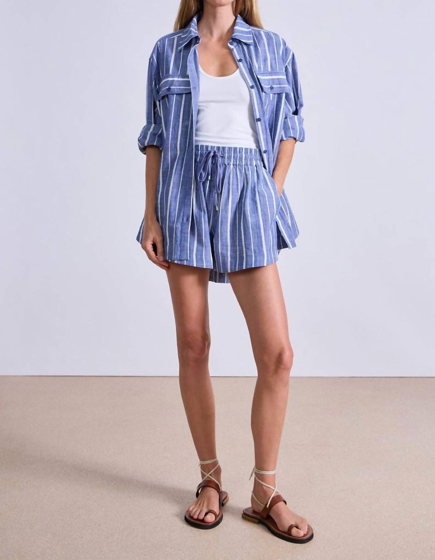 Apiece Apart - Trail Pull-on Short