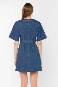 Velvet Heart - Kaulana Vintage Havana Mini Dress
