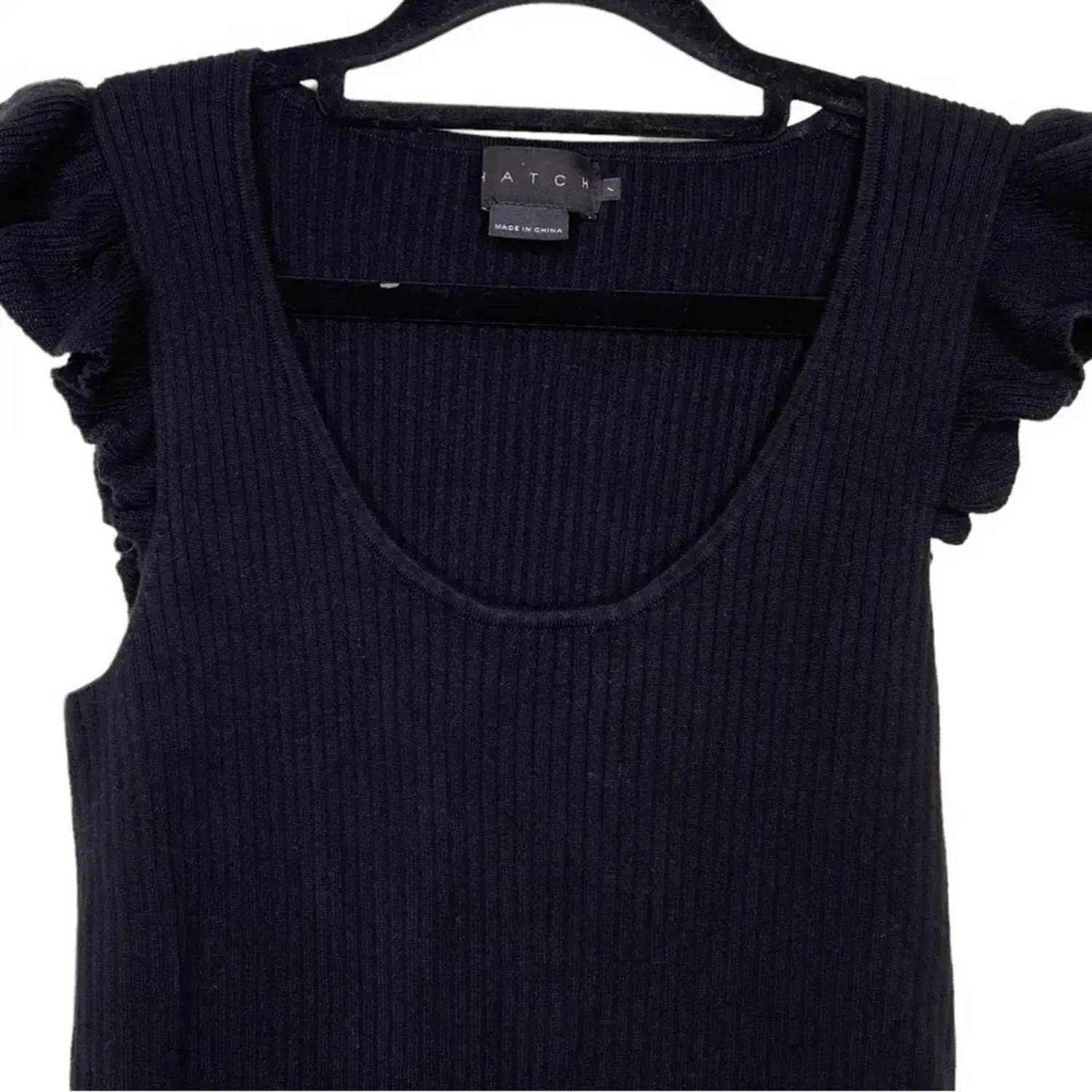 Hatch - Women's Maternity Chloe Ribbed Knit Dress